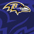 NFL Baltimore Ravens Double Vision Moto E5 Play Skin